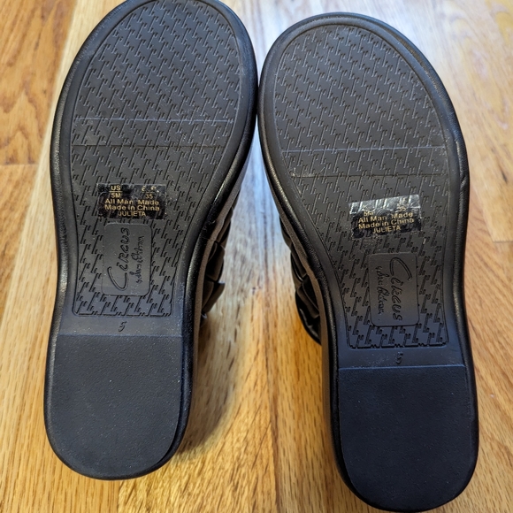 Circus by Sam Edelman Julieta Clog black women's size 5 platform - Picture 7 of 7